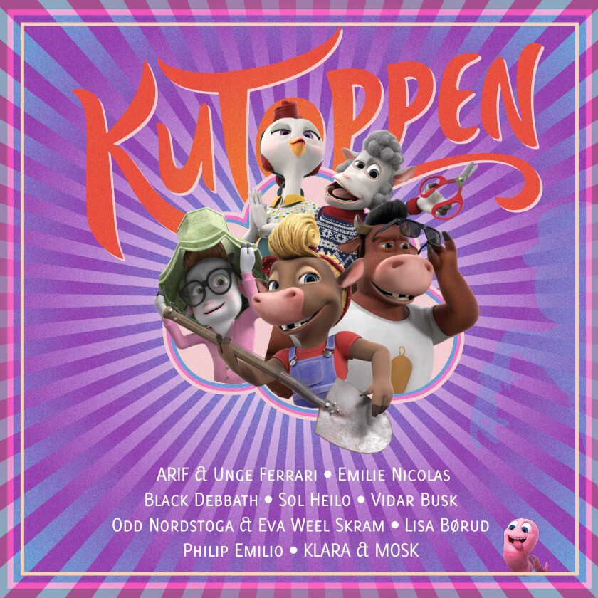 Diverse Barn KuToppen CD