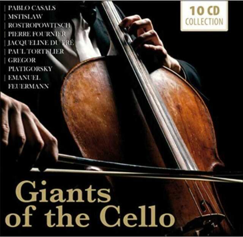 Diverse Klassisk Greatest Cello Recordings CD