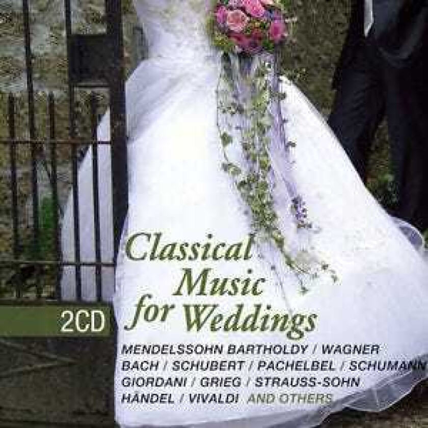 Diverse Klassisk  Classical Music For Weddings  CD