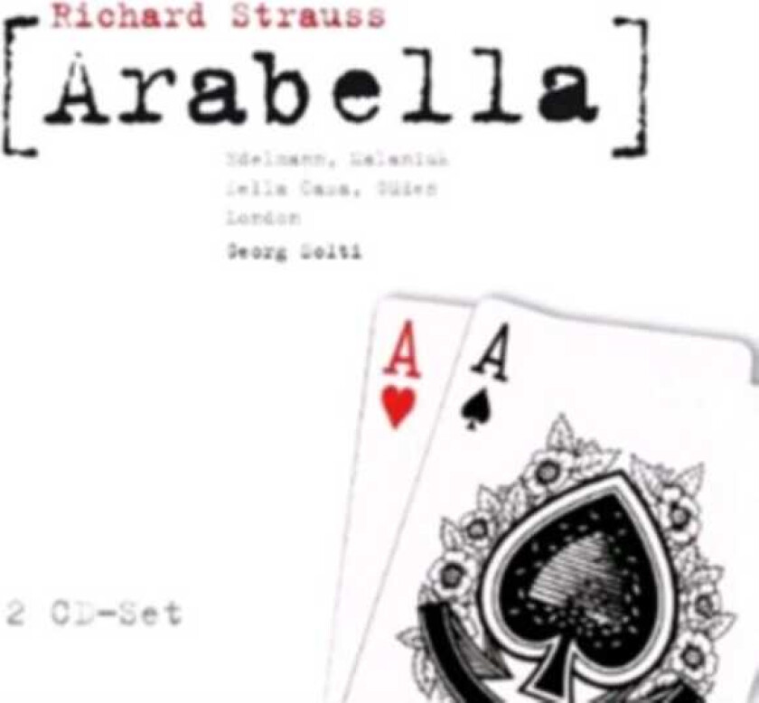 Lisa Della Casa  Strauss: Arabella  CD