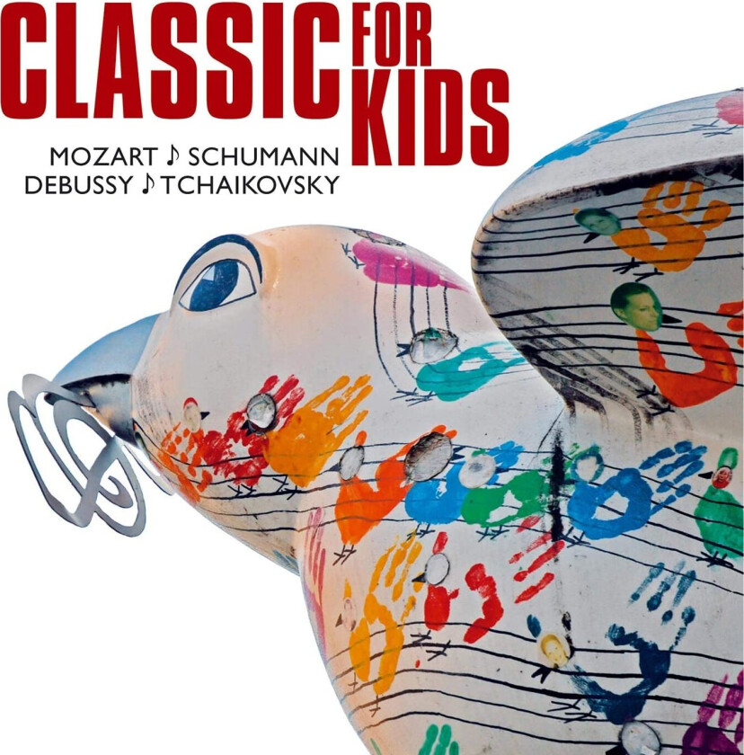 Diverse Klassisk Classic For Kids CD