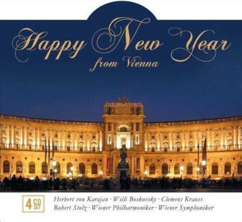 Diverse Klassisk Happy New Year From Vienna CD