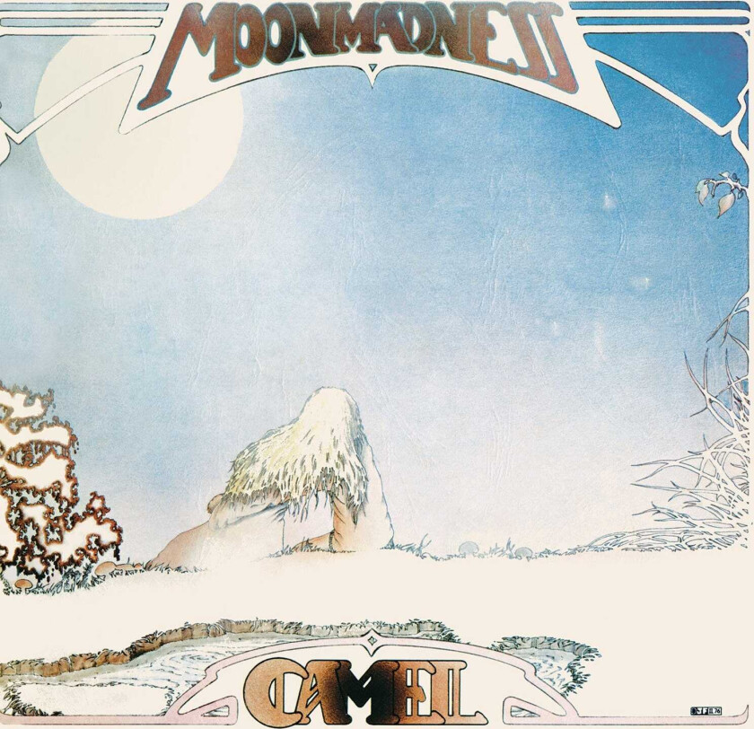 Camel Moonmadness LP/Vinyl