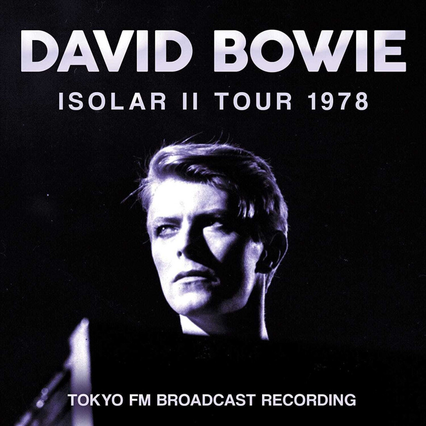 David Bowie Isolar II Tour 1978 Tokyo FM Broadcast Recording CD