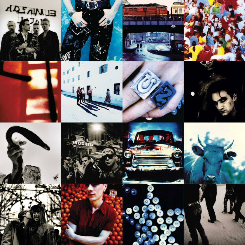 U2  Achtung Baby  LP/Vinyl