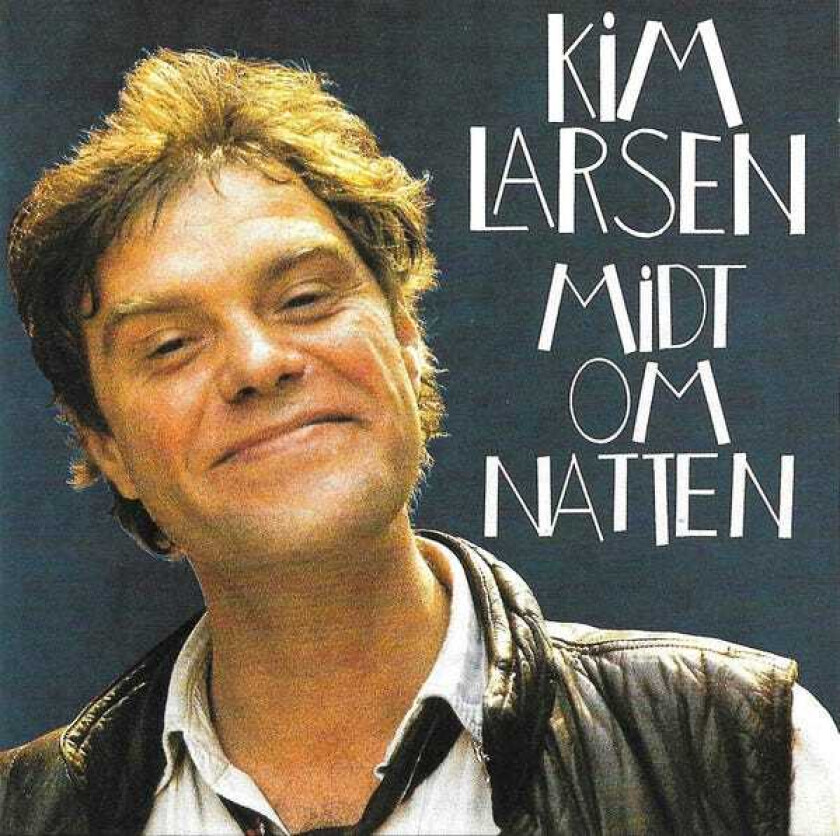 Kim Larsen Midt Om Natten LP/Vinyl