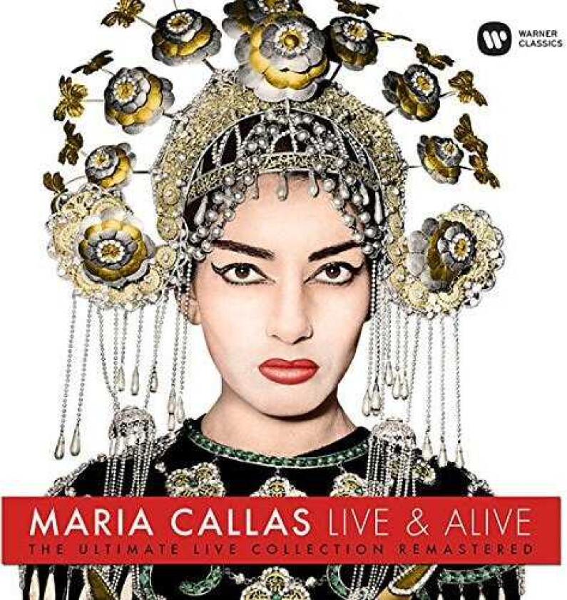 Maria Callas Live & Alive The Ultimate Live Collection Remastered LP/Vinyl
