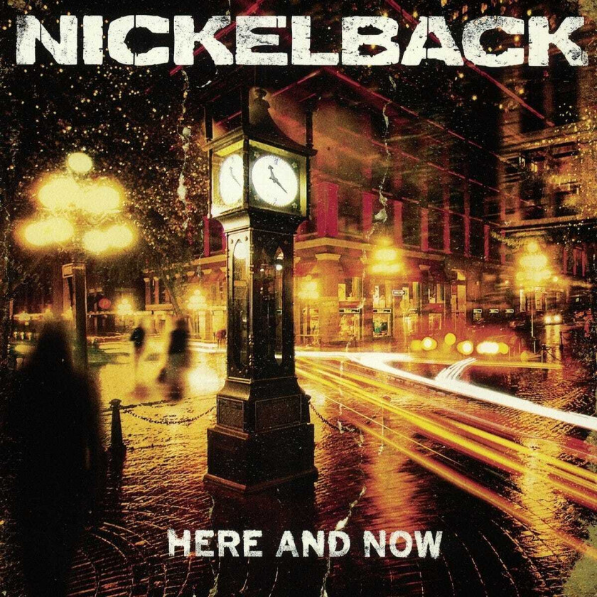 Nickelback Here And Now LP/Vinyl
