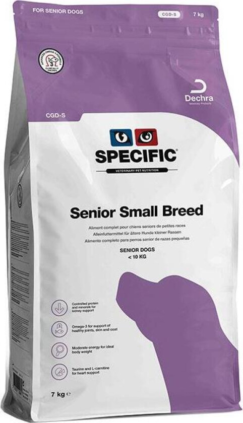 Specific™ Senior Small Breed CGD-S (7 kg)