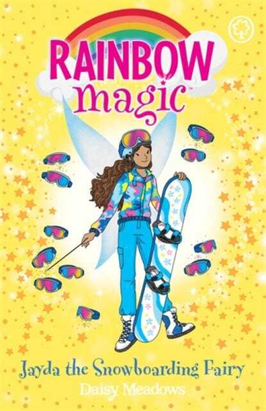 Rainbow Magic: Jayda the Snowboarding Fairy The Gold Medal Games Fairies Book 4