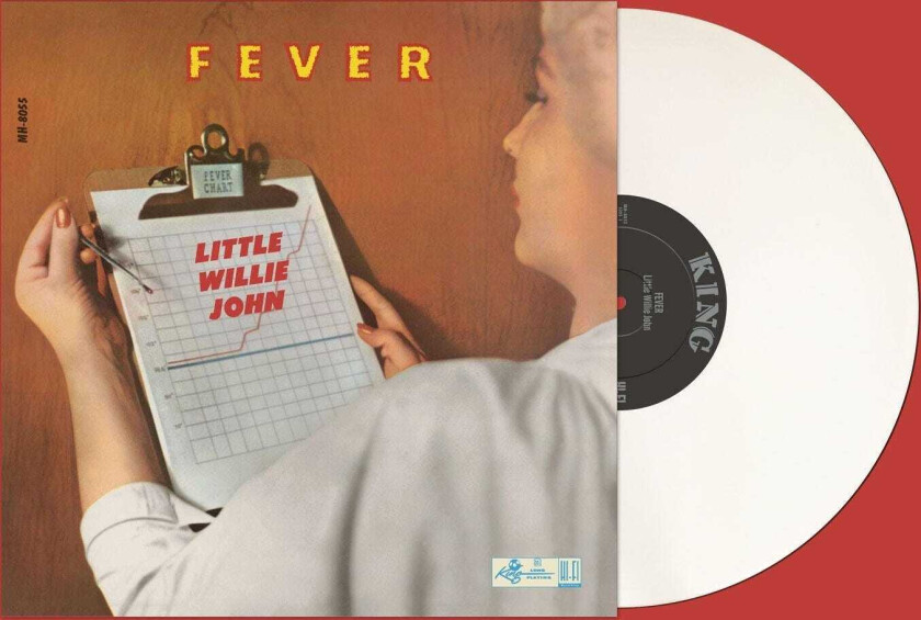 Little Willie John Fever LP/Vinyl