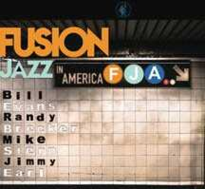 Diverse Jazz Fusion Jazz In America LP/Vinyl