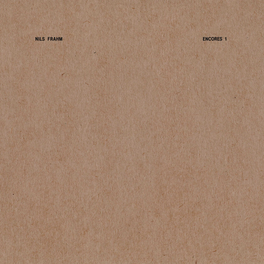Nils Frahm Encores 1 LP/Vinyl