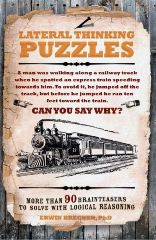 Lateral Thinking Puzzles av Erwin Brecher