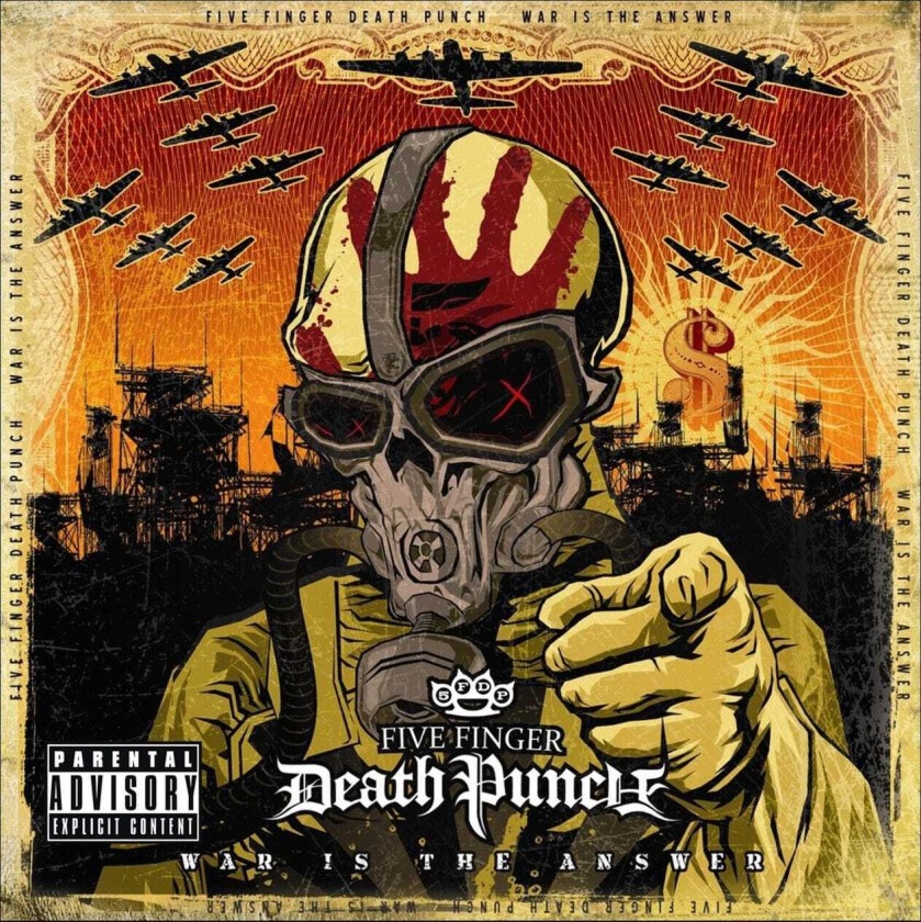 Five Finger Death Punch War Is The Answer CD