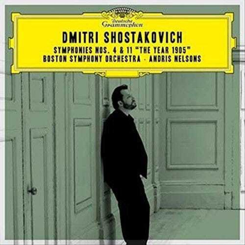 Boston Symphony Orchestra, Andris Nelsons Shostakovich: Symphonies Nos. 4 & 11 "The Year 1905" CD
