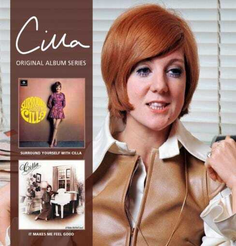 Cilla Black Surround Yourself With Cilla / It Makes Me Feel Good CD