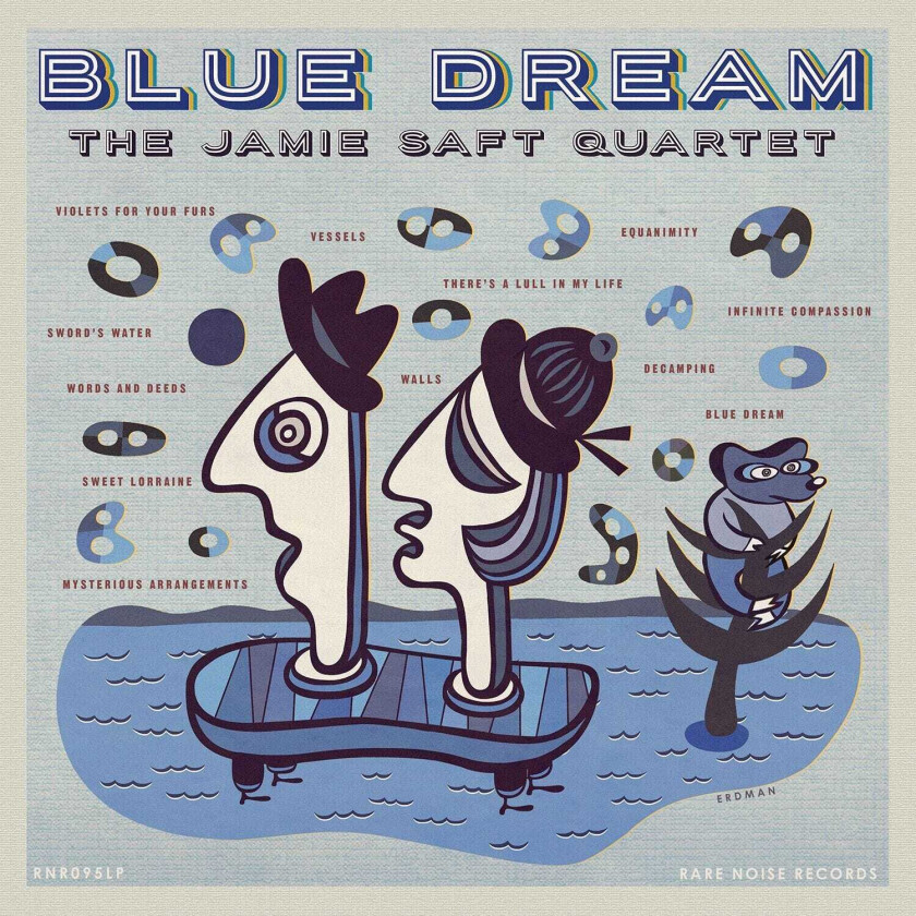 The Jamie Saft Quartet Blue Dream LP/Vinyl