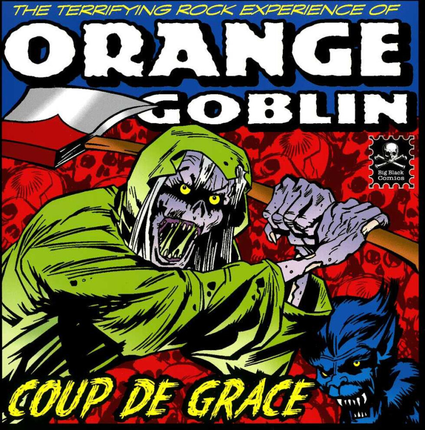 Orange Goblin Coup De Grace LP/Vinyl