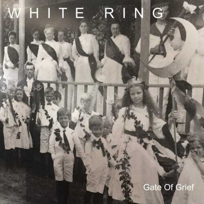 White Ring Gate Of Grief CD