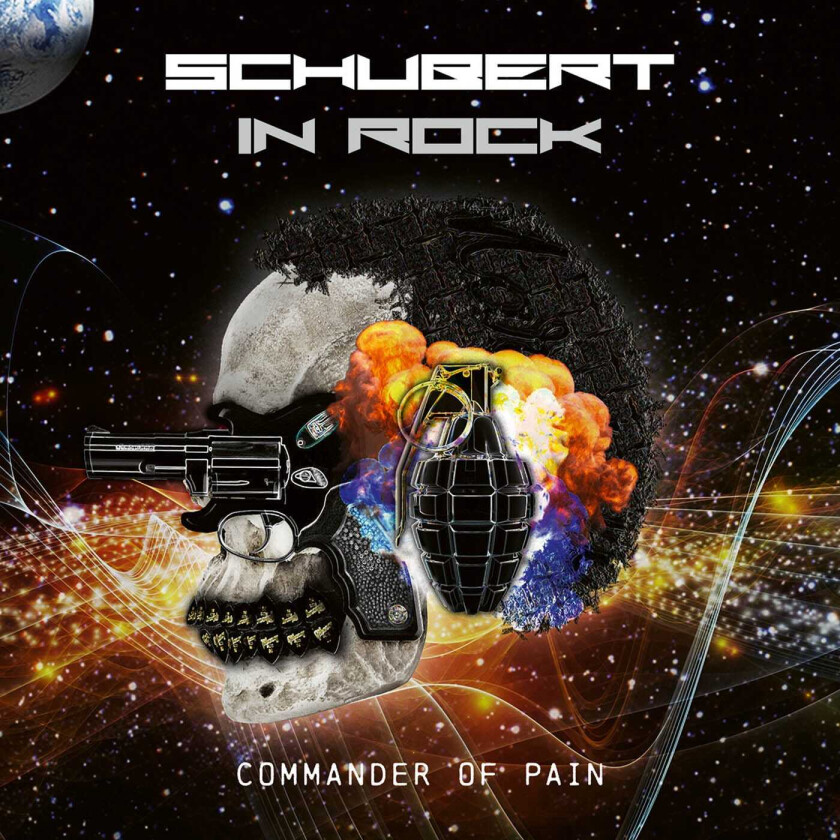 Schubert In Rock  Commander Of Pain  CD