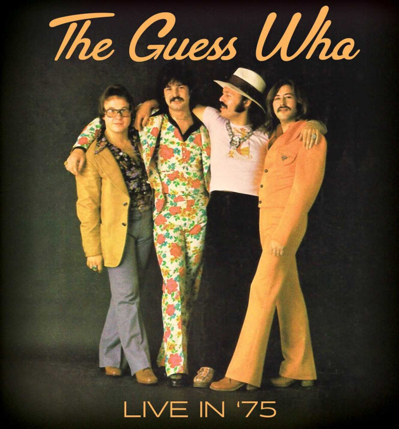 The Guess Who  Live In '75 (Fm Broadcast)  CD