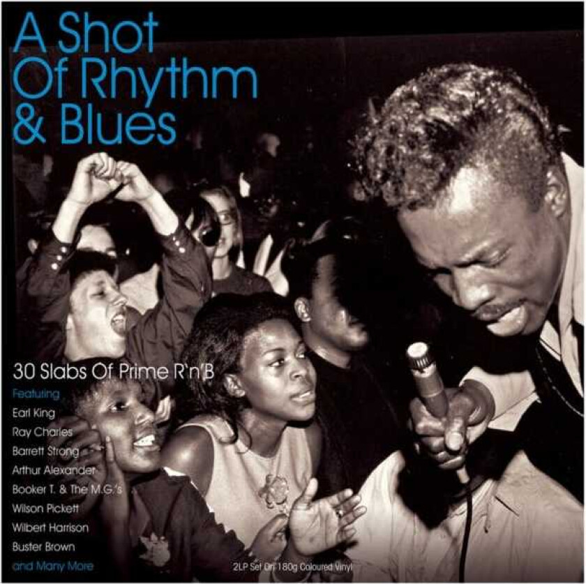 Diverse Blues, Diverse Artister  A Shot Of Rhythm & Blues  LP/Vinyl