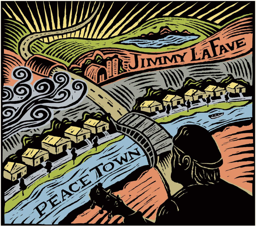 Jimmy Lafave Peace Town CD