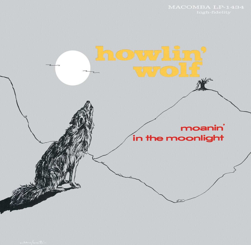 Howlin' Wolf Moanin' In The Moonlight LP/Vinyl