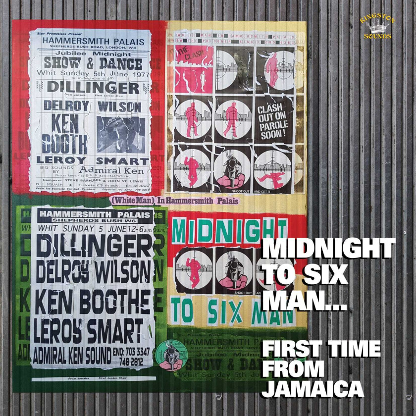 Diverse Reggae Midnight To Six...First Time From Jamaica LP/Vinyl