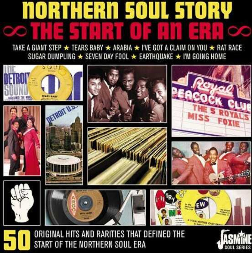 Diverse Soul Northern Soul Story Start Of An Era CD