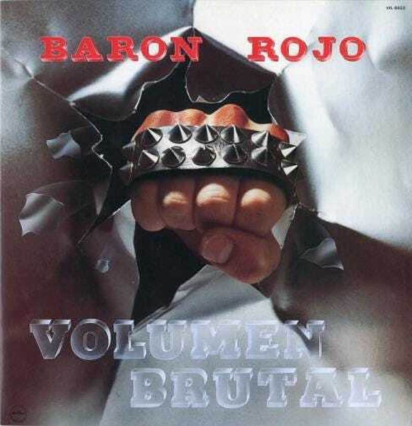 Baron Rojo Volumen Brutal CD