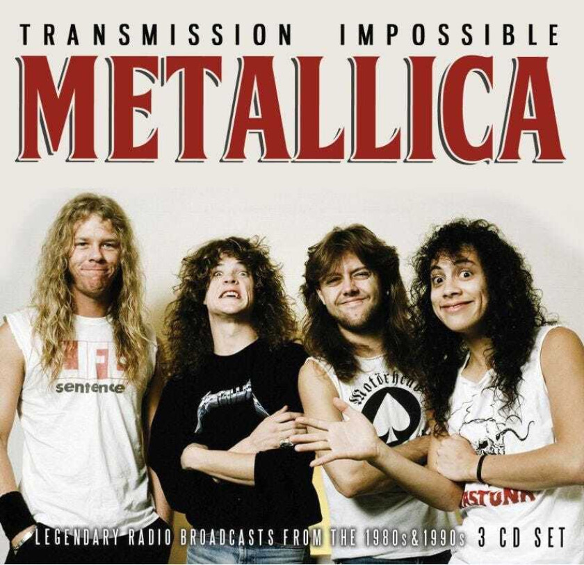 Metallica  Transmission Impossible  CD