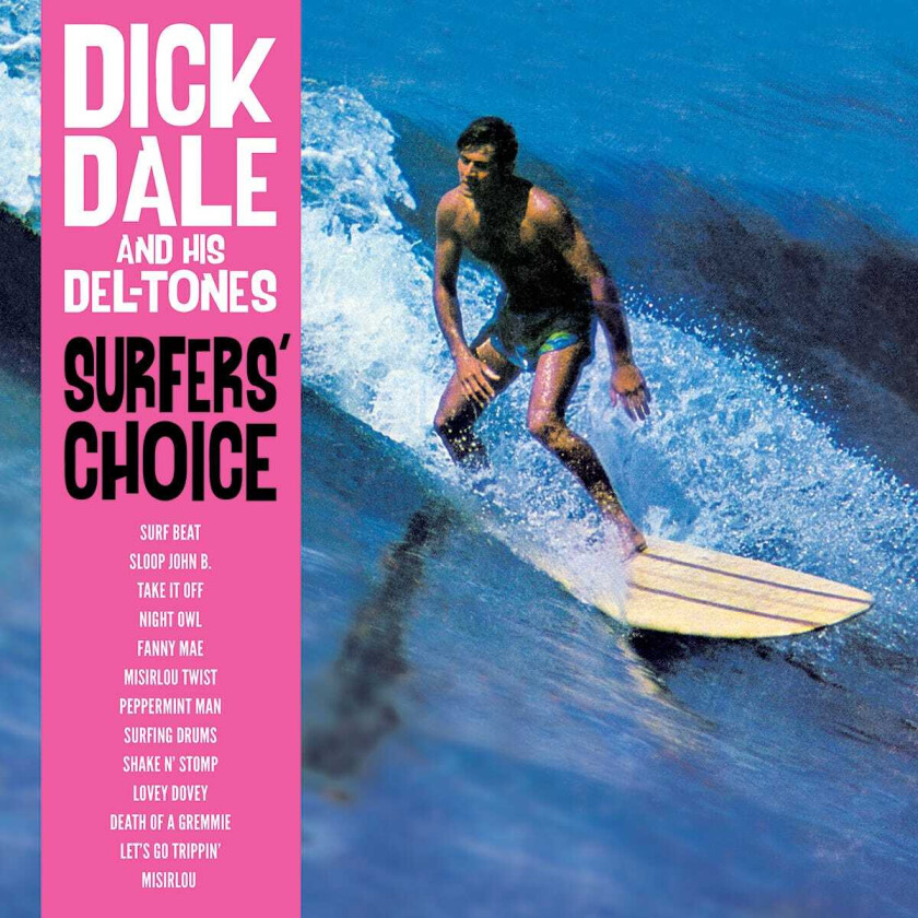 Dick Dale Surfer's Choice LP/Vinyl
