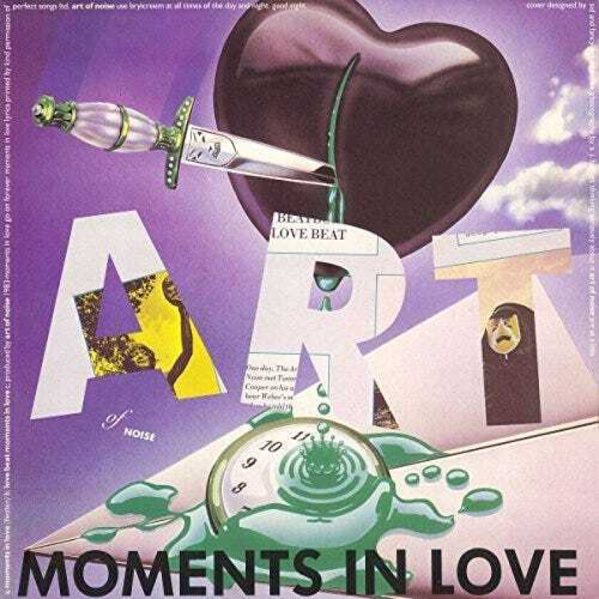 Art Of Noise Moments In Love CD