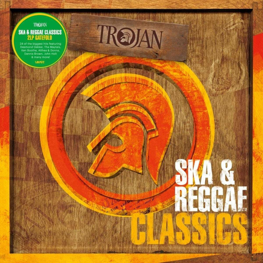 Diverse Reggae Ska & Reggae Classics LP/Vinyl