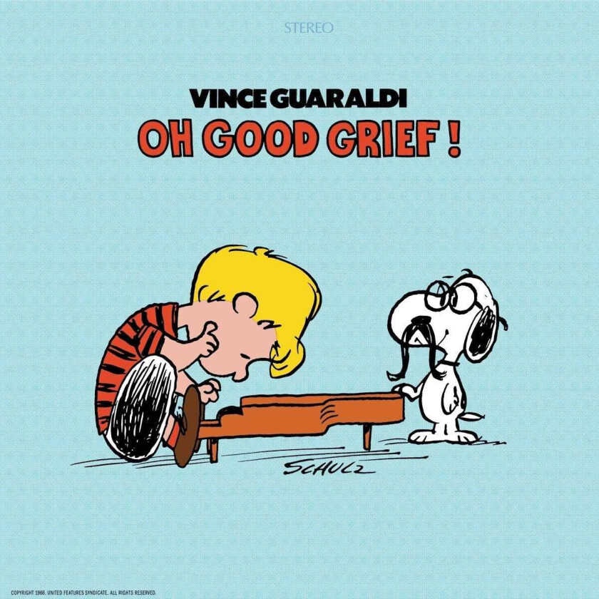 Vince Guaraldi Oh, Good Grief! LP/Vinyl