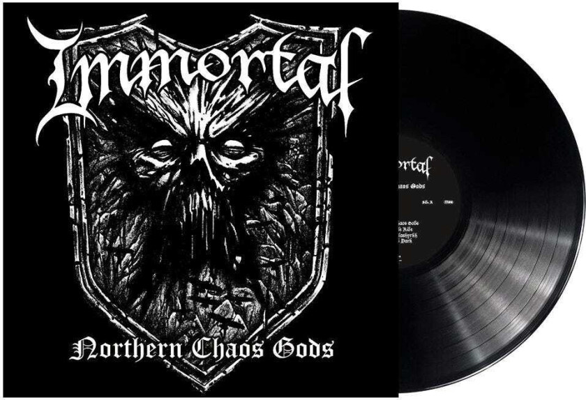 Immortal Northern Chaos Gods LP/Vinyl
