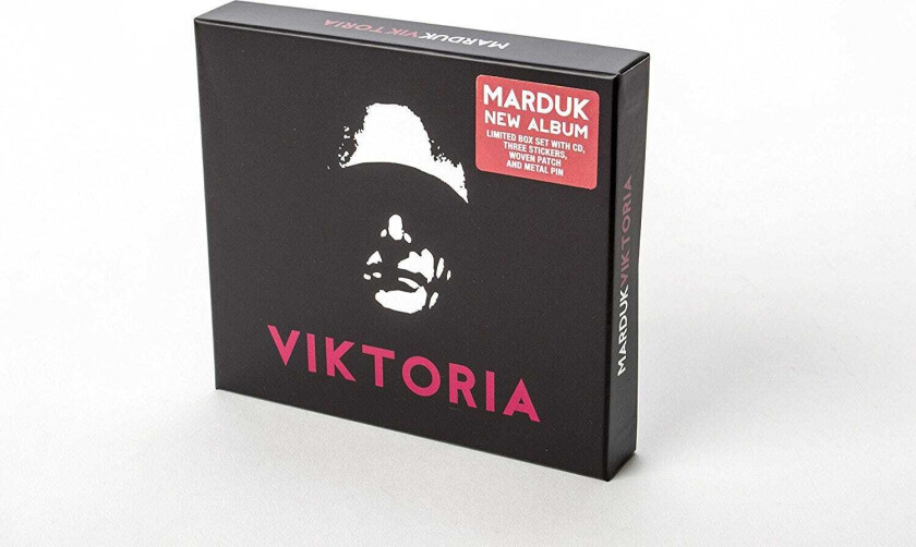 Marduk Viktoria Box Set CD