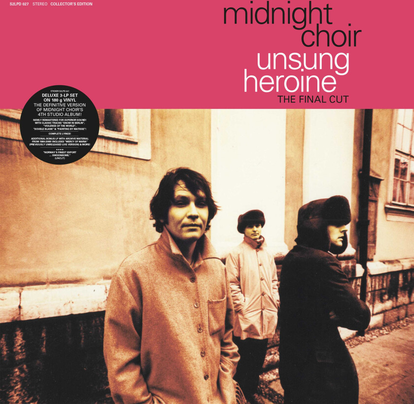 Midnight Choir Unsung Heroine LP/Vinyl