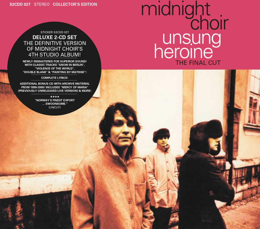 Midnight Choir Unsung Heroine CD