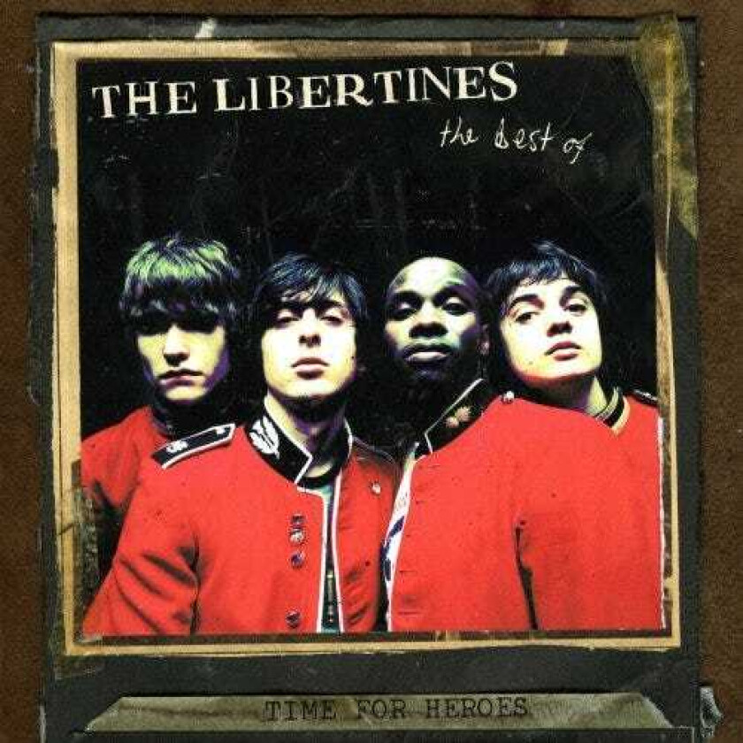 The Libertines Time For Heroes Best Of LP/Vinyl