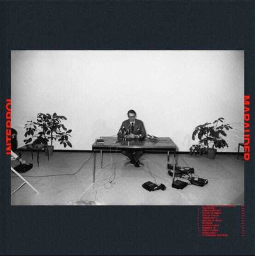 Interpol Marauder LP/Vinyl
