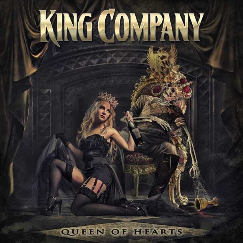 King Company  Queen Of Hearts  CD