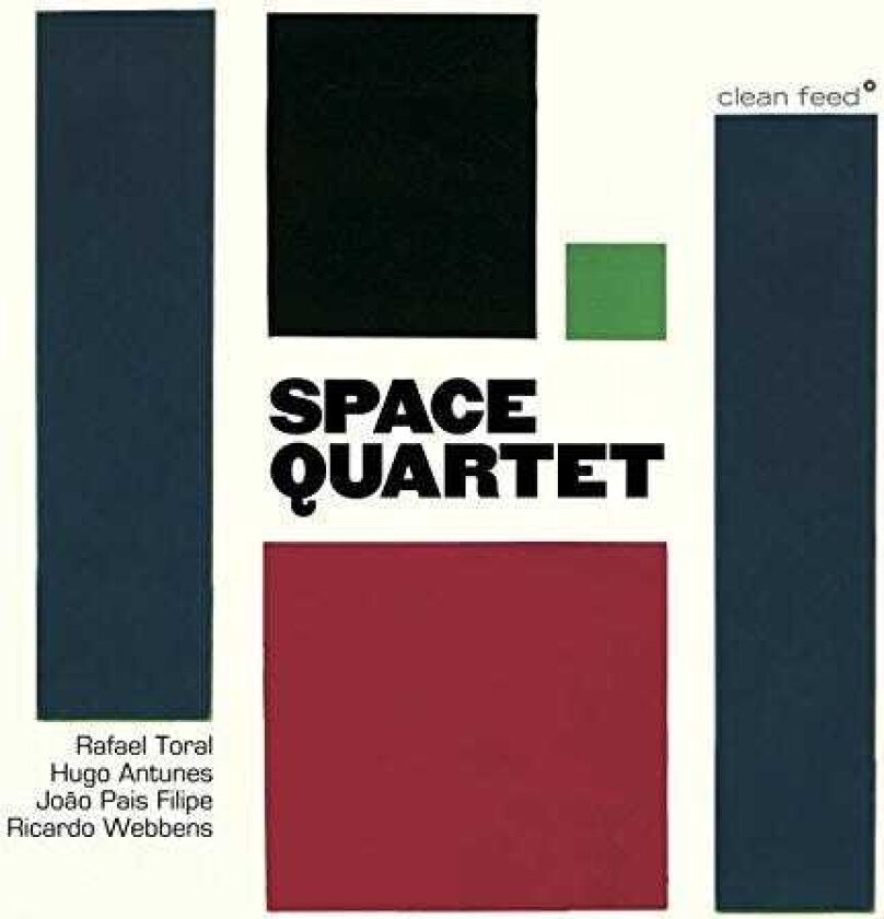 Rafael Toral, Space Quartet Space Quartet CD