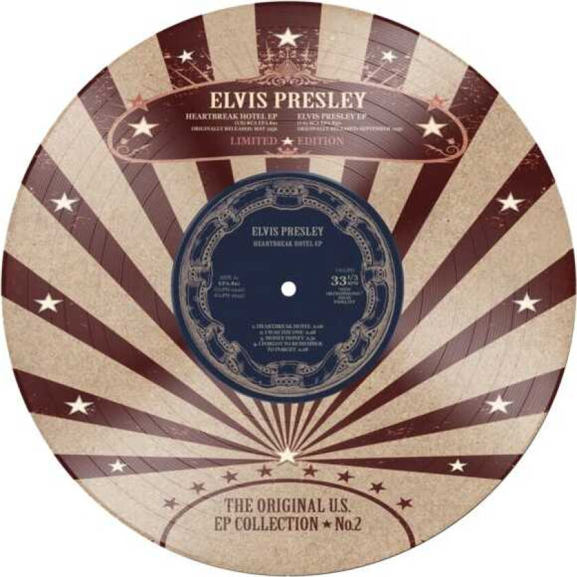Elvis Presley The Original U.S. EP Collection No. 2 LP/Vinyl