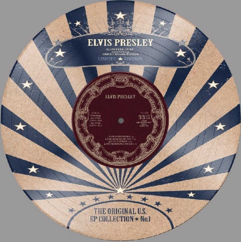 Elvis Presley The Original U.S. EP Collection No. 1 LP/Vinyl