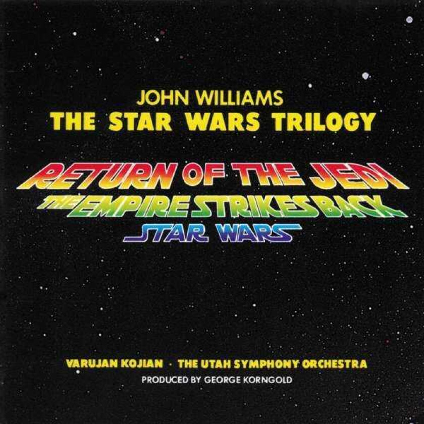 John Williams, Filmmusikk, Utah Symphony Orchestra, Varujan Kojian The Star Wars Trilogy CD