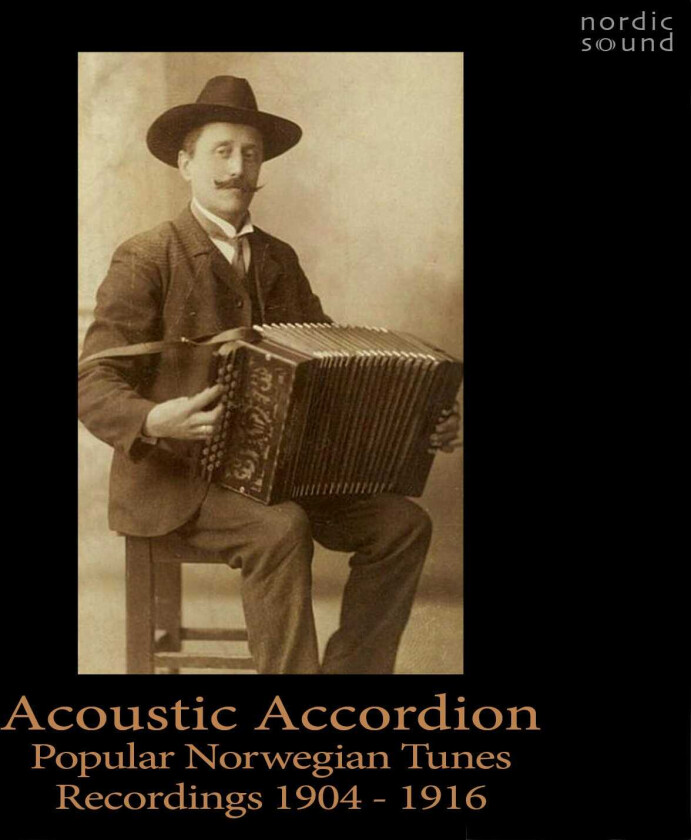 Diverse Klassisk Acoustic Accordion, Popular Norwegian Tunes, Recordings 19041916 CD