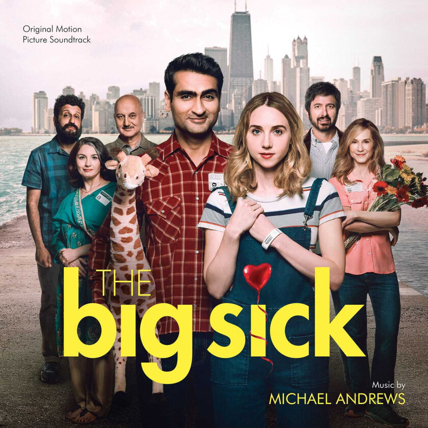 Michael Andrews, Filmmusikk  The Big Sick  Original Motion Picture Soundtrack  CD